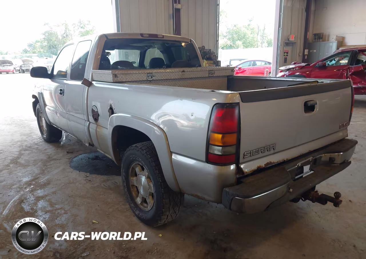 2004 GMC Sierra 1500 Sle VIN:2GTEK19T241172690 - 3