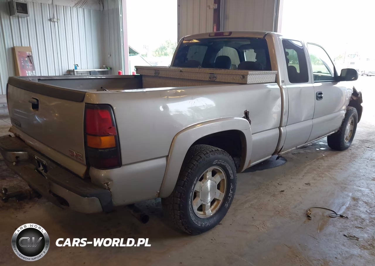 2004 GMC Sierra 1500 Sle VIN:2GTEK19T241172690 - 4