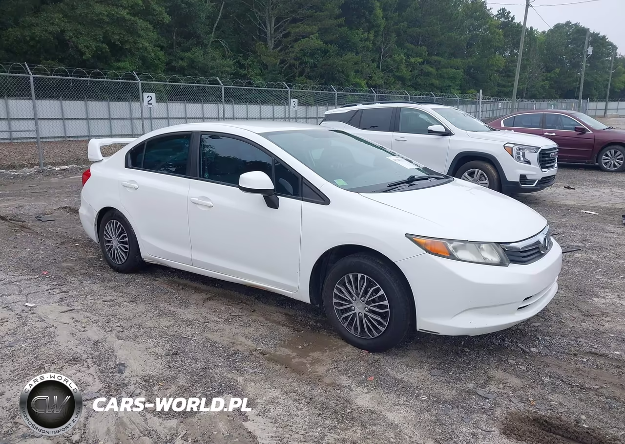 2012 Honda Civic Lx