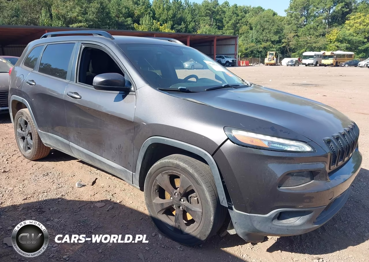 2015 Jeep Cherokee Latitude Altitude – zdjęcie 1 z 11