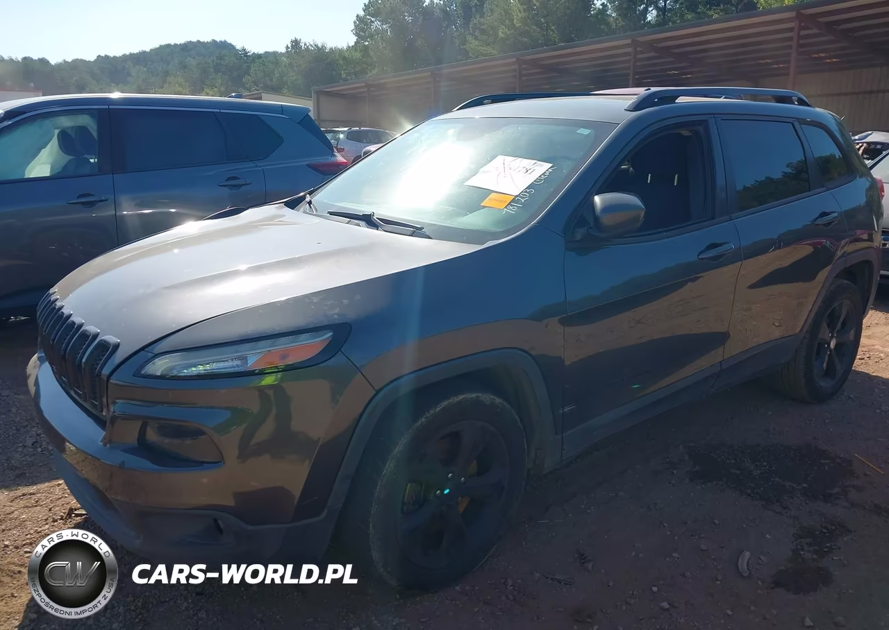2015 Jeep Cherokee Latitude Altitude VIN:1C4PJLCB4FW781203 - 2