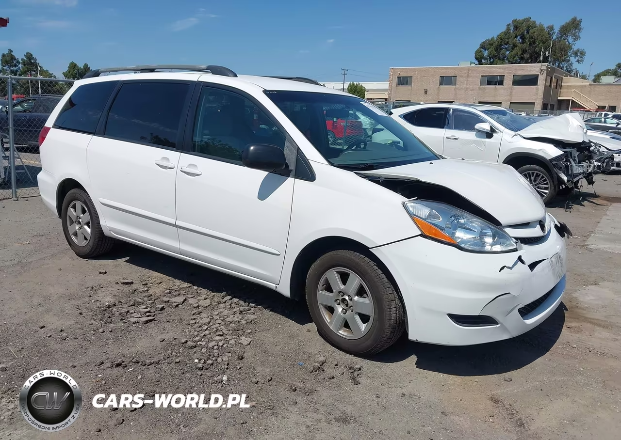 2007 Toyota Sienna Le