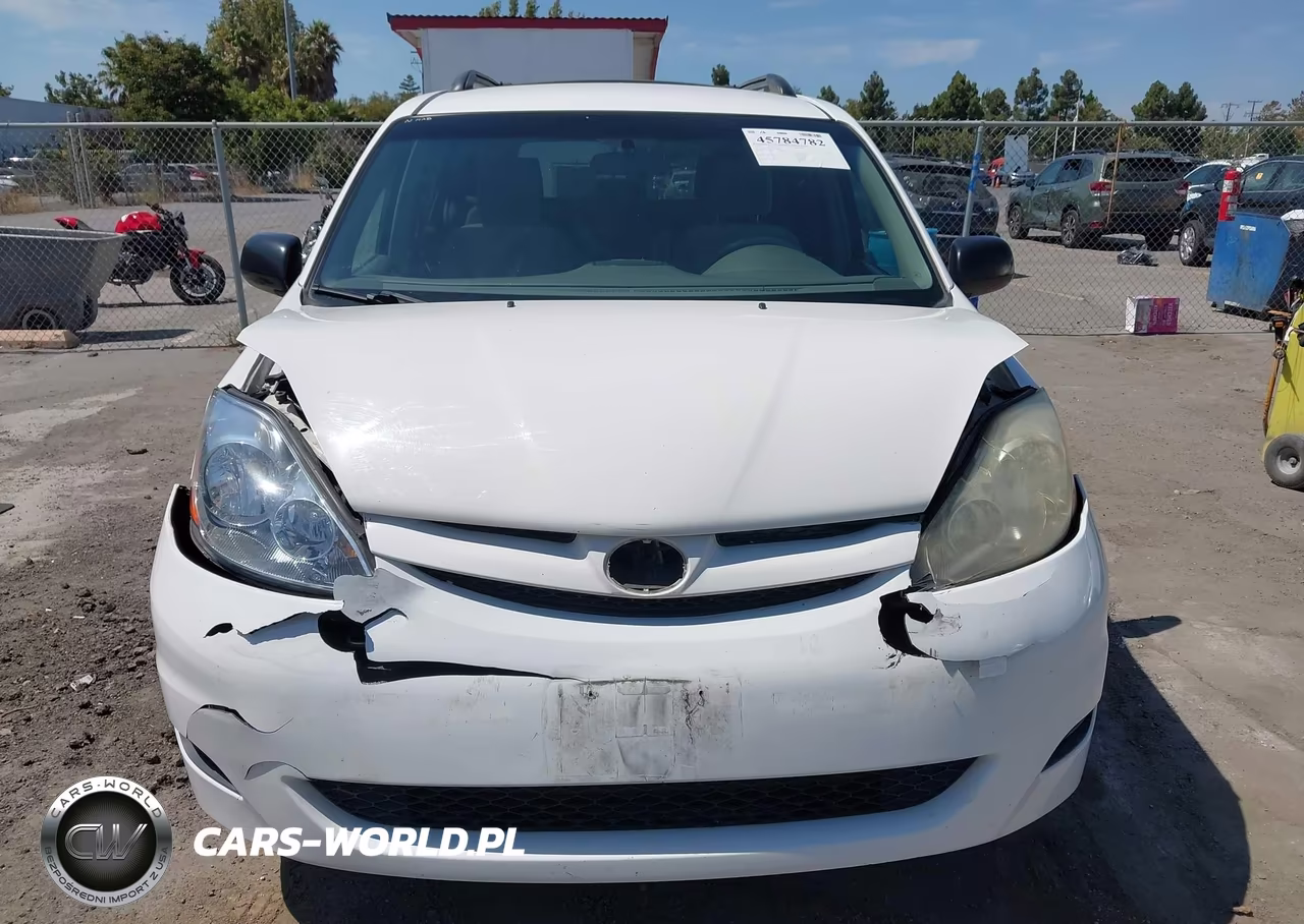 2007 Toyota Sienna Le VIN:5TDZK23C37S063605 - 12