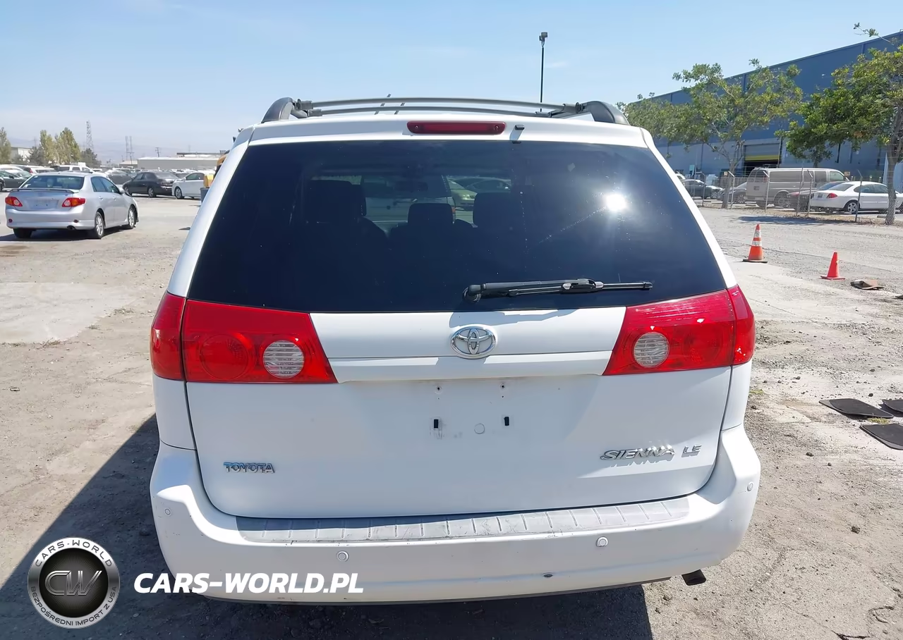 2007 Toyota Sienna Le VIN:5TDZK23C37S063605 - 16