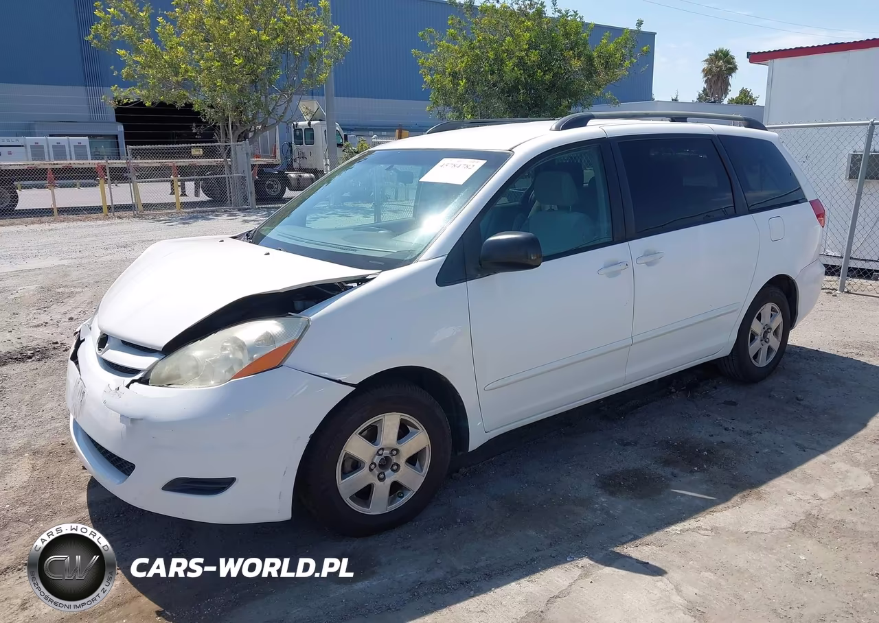 2007 Toyota Sienna Le VIN:5TDZK23C37S063605 - 2