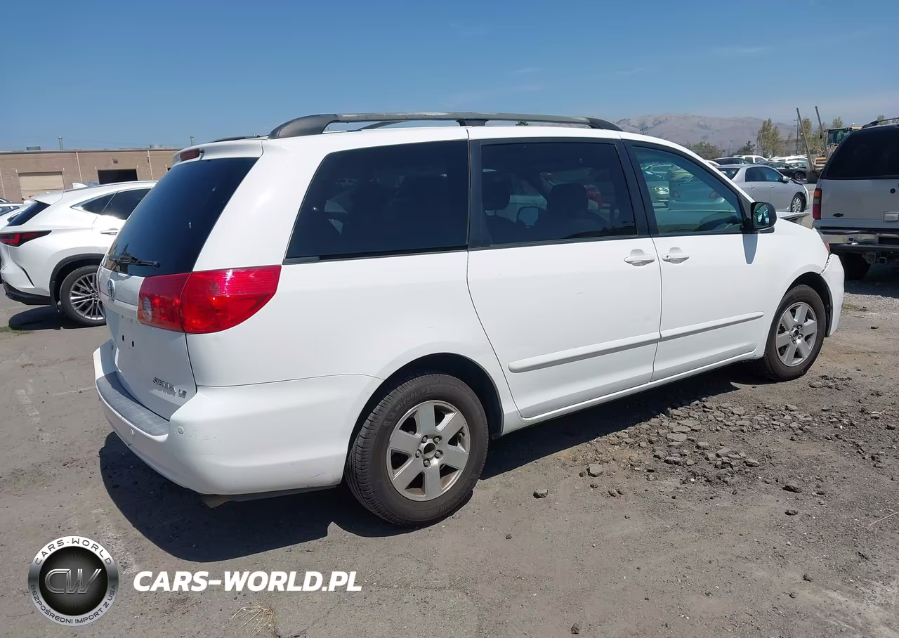 2007 Toyota Sienna Le VIN:5TDZK23C37S063605 - 4