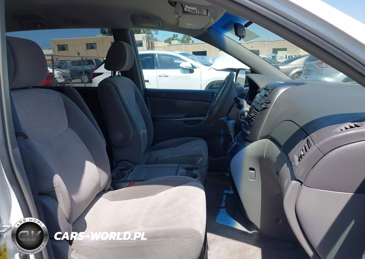 2007 Toyota Sienna Le VIN:5TDZK23C37S063605 - 5