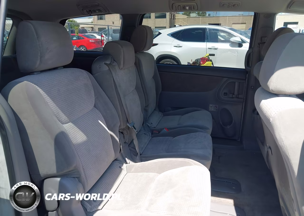 2007 Toyota Sienna Le VIN:5TDZK23C37S063605 - 8