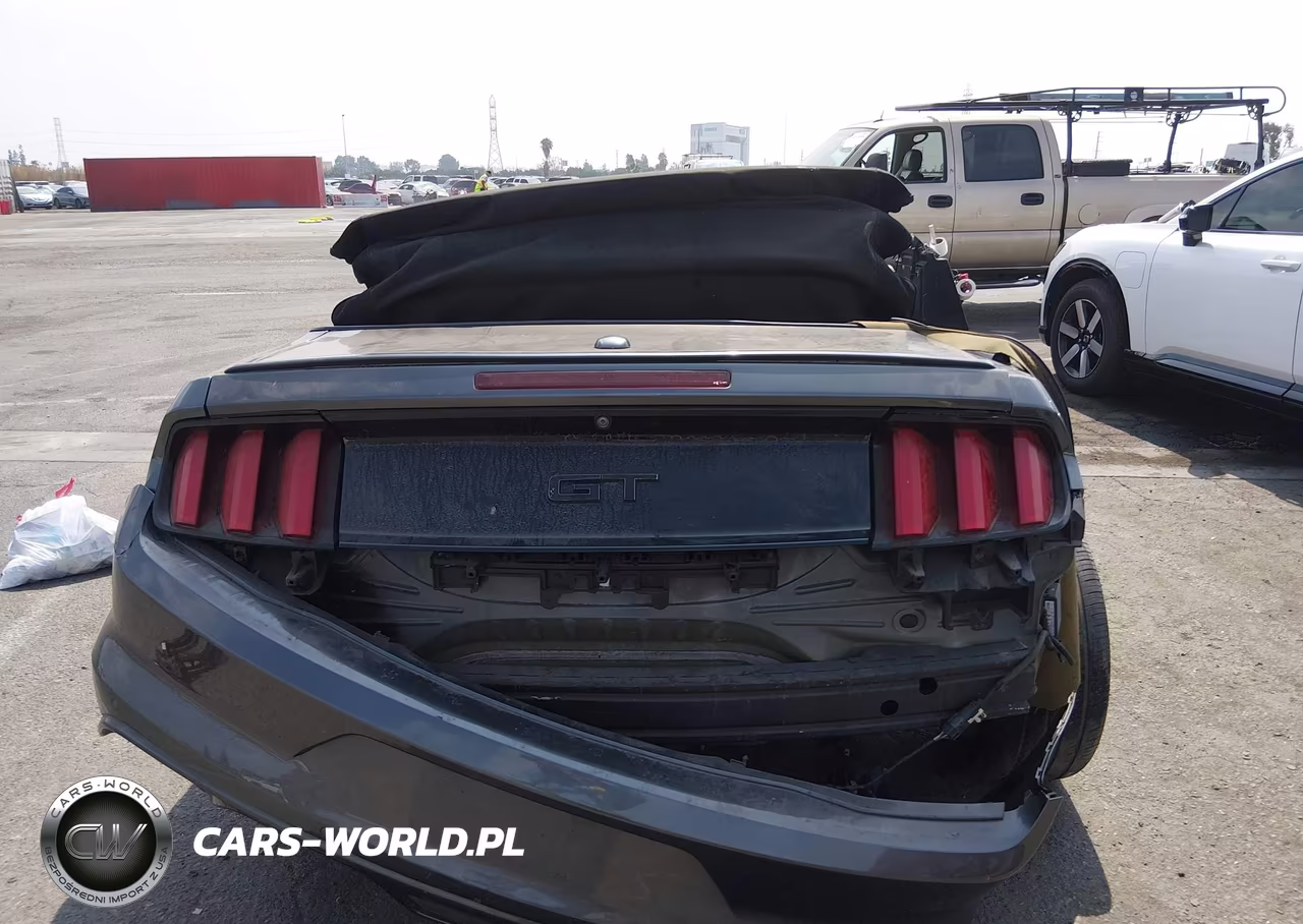 2016 Ford Mustang Gt Premium VIN:1FATP8FF9G5333884 - 15
