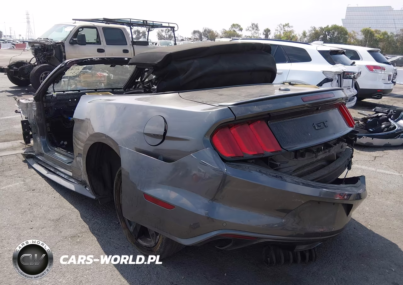 2016 Ford Mustang Gt Premium VIN:1FATP8FF9G5333884 - 3