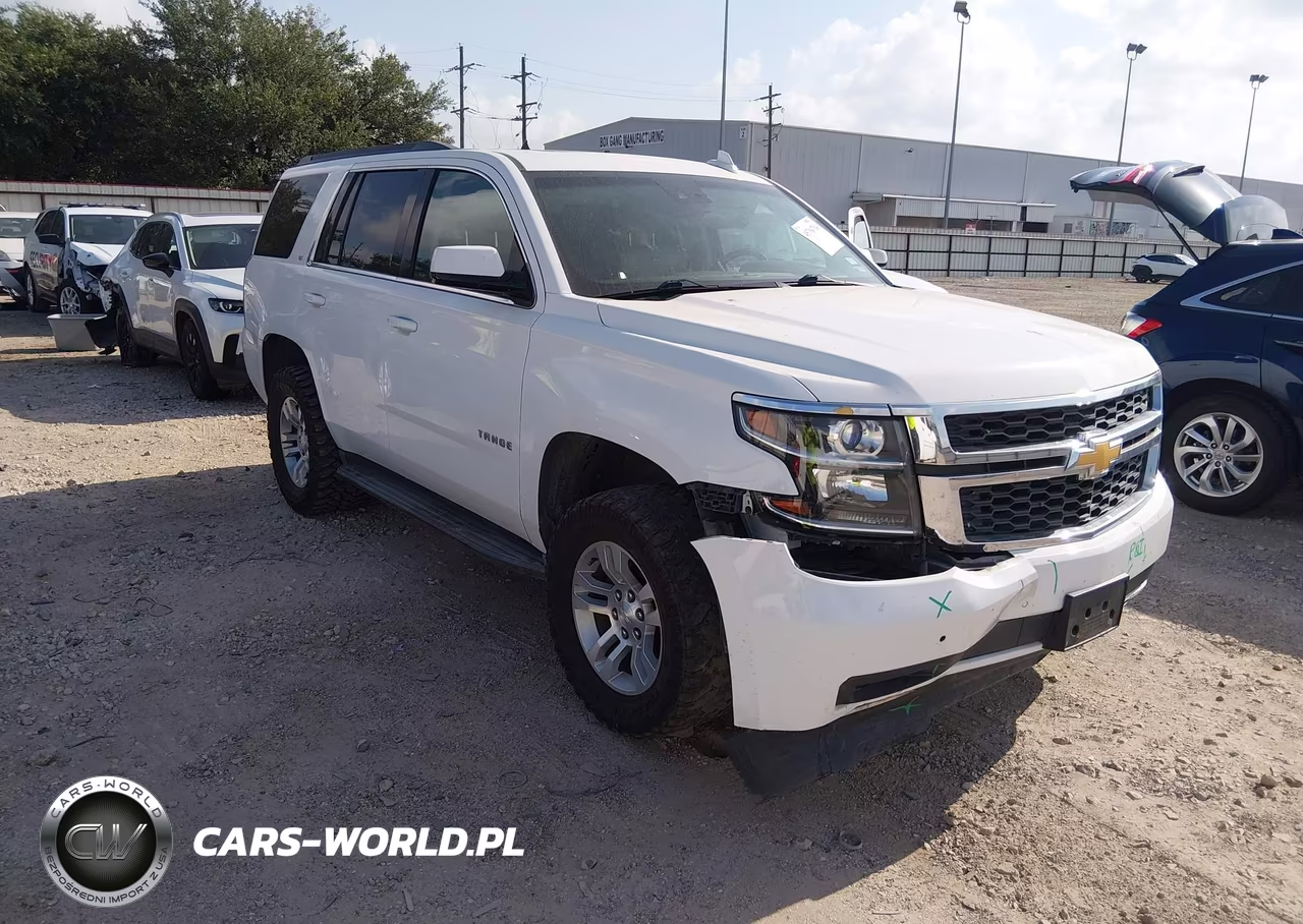 2016 Chevrolet Tahoe Lt