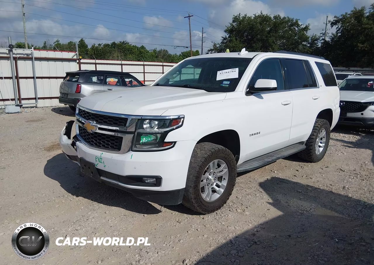 2016 Chevrolet Tahoe Lt VIN:1GNSCBKC1GR392700 - 2