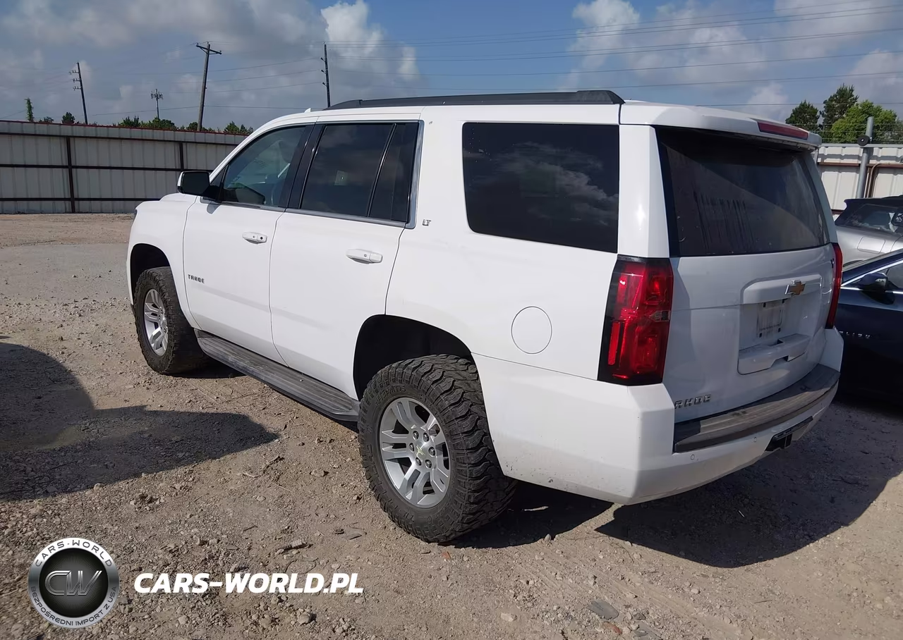 2016 Chevrolet Tahoe Lt VIN:1GNSCBKC1GR392700 - 3