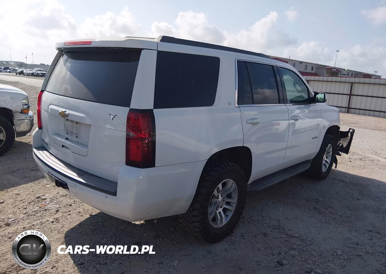 2016 Chevrolet Tahoe Lt VIN:1GNSCBKC1GR392700 - 4