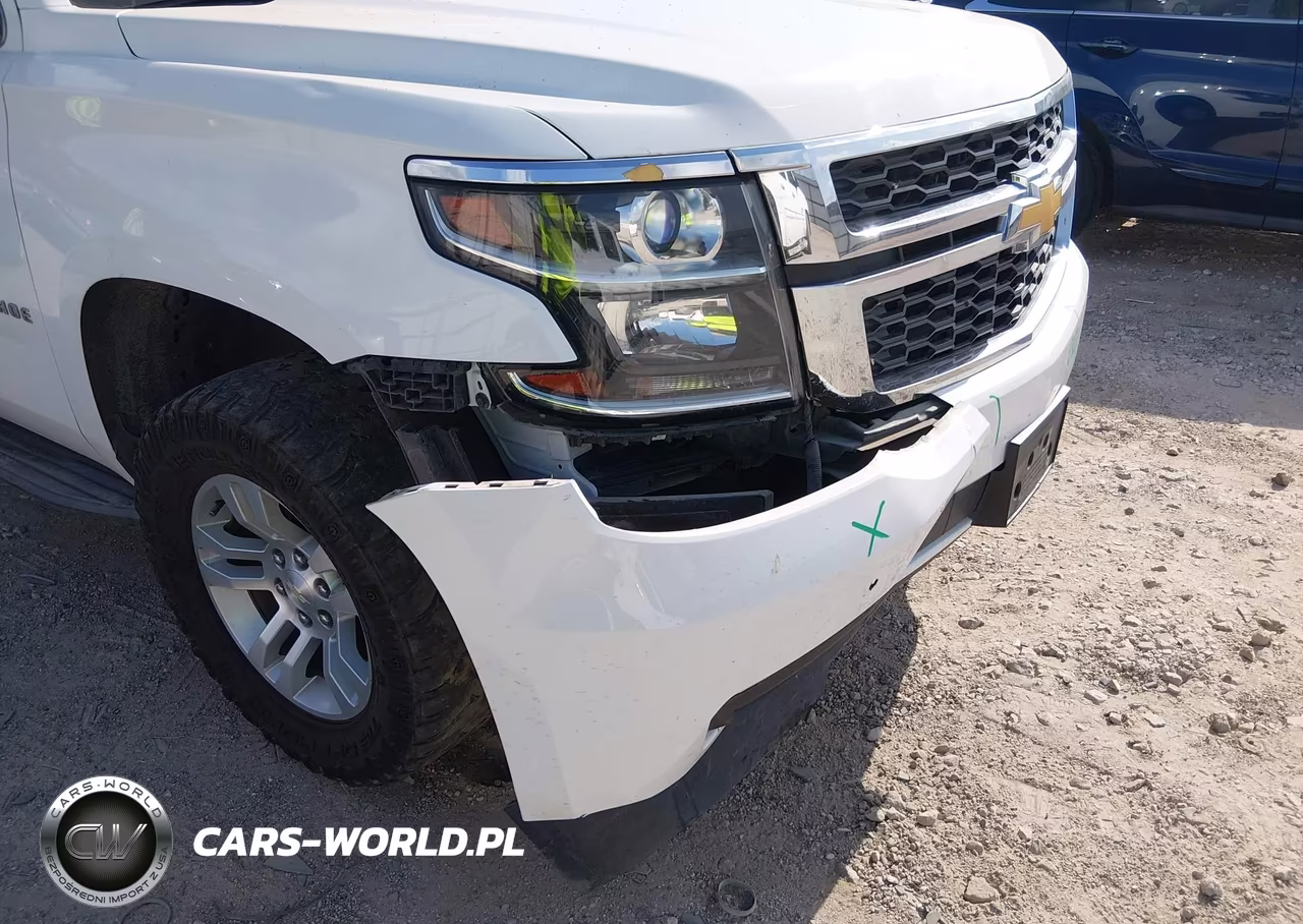 2016 Chevrolet Tahoe Lt VIN:1GNSCBKC1GR392700 - 6