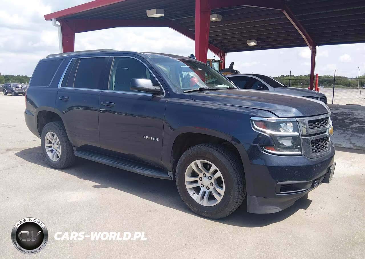 2020 Chevrolet Tahoe 4Wd Ls
