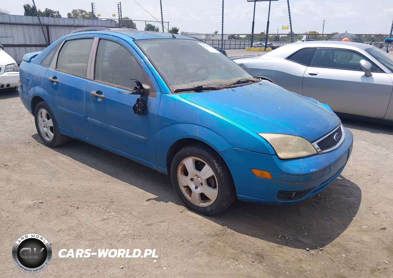 2007 Ford Focus S-Se-Ses