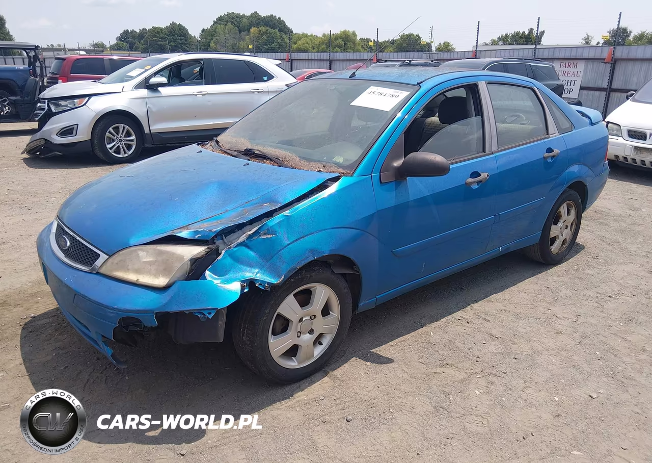 2007 Ford Focus S-Se-Ses VIN:1FAFP34N27W218158 - 2