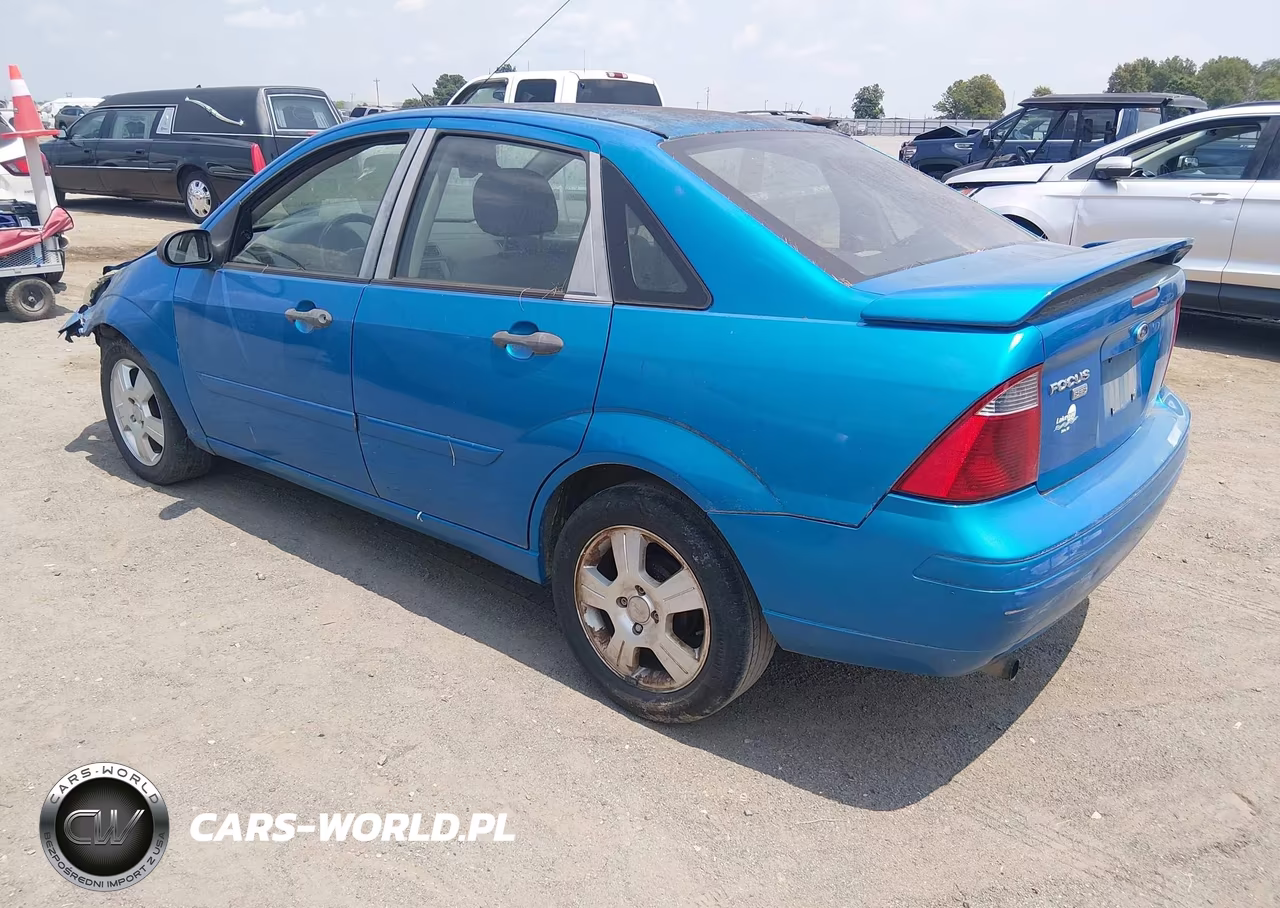 2007 Ford Focus S-Se-Ses VIN:1FAFP34N27W218158 - 3