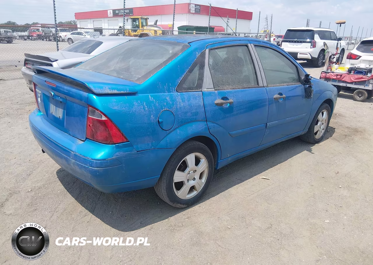 2007 Ford Focus S-Se-Ses VIN:1FAFP34N27W218158 - 4