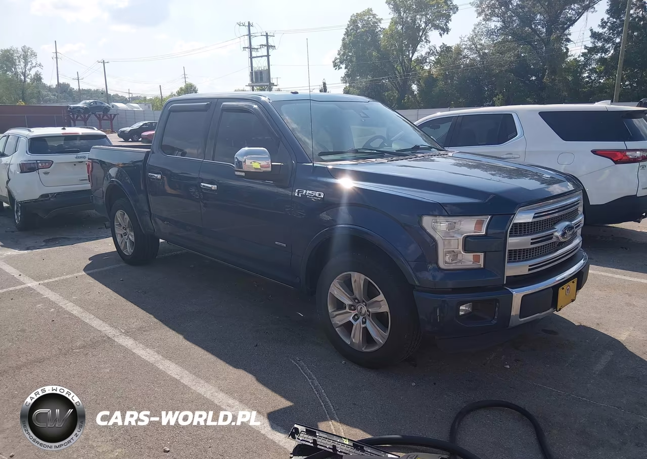 2015 Ford F-150 Platinum – zdjęcie 1 z 16