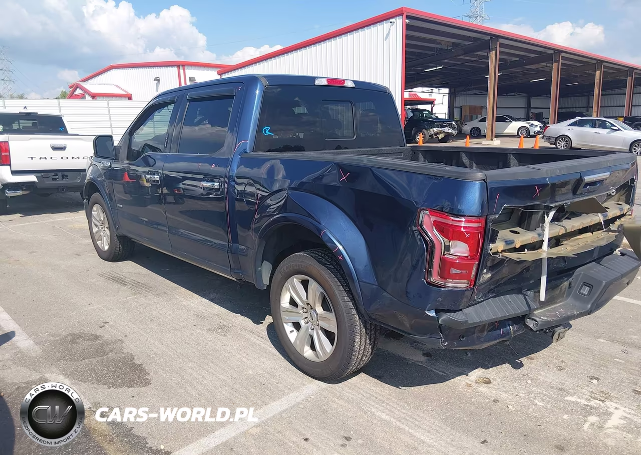 2015 Ford F-150 Platinum VIN:1FTEW1CGXFFC77098 - 3