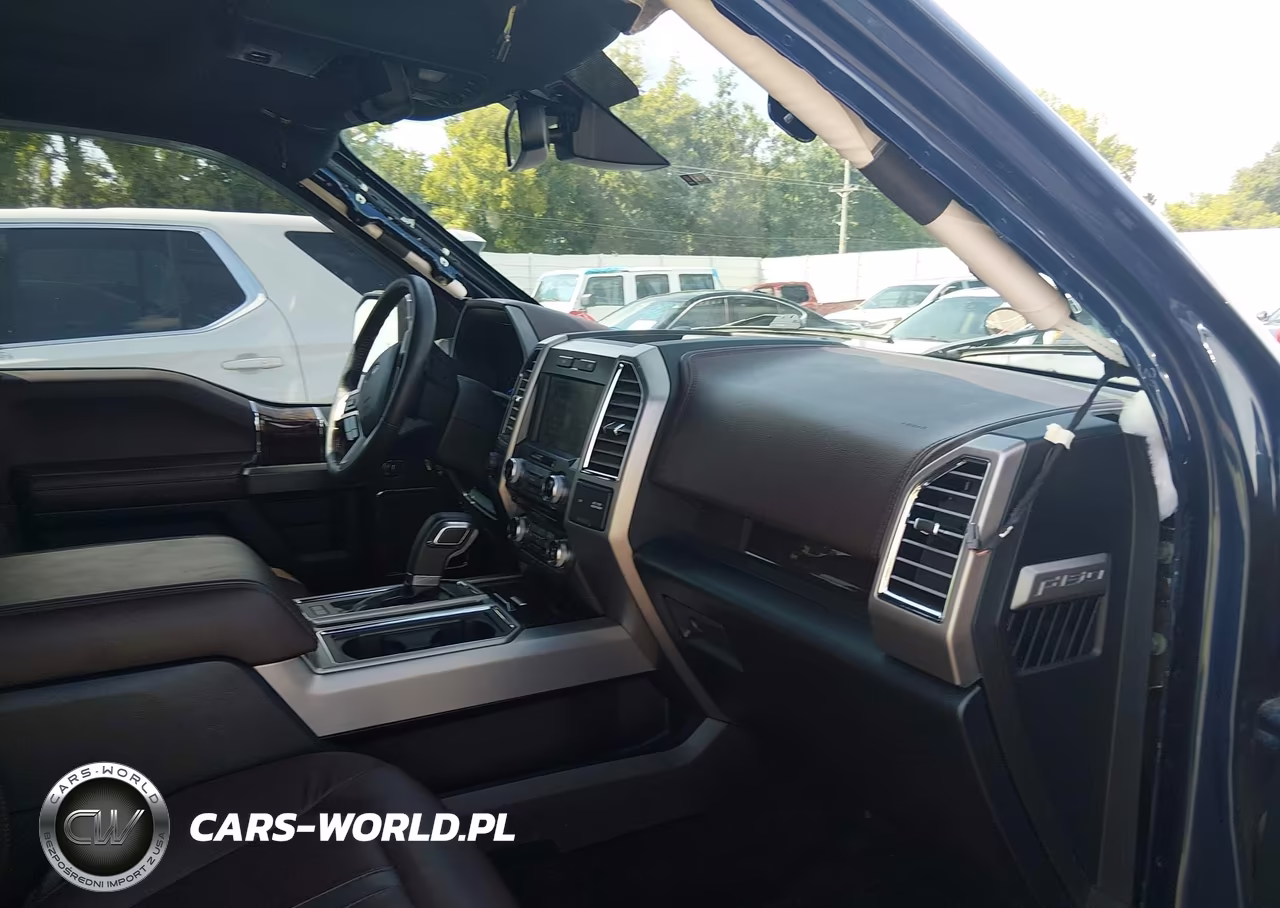 2015 Ford F-150 Platinum VIN:1FTEW1CGXFFC77098 - 5