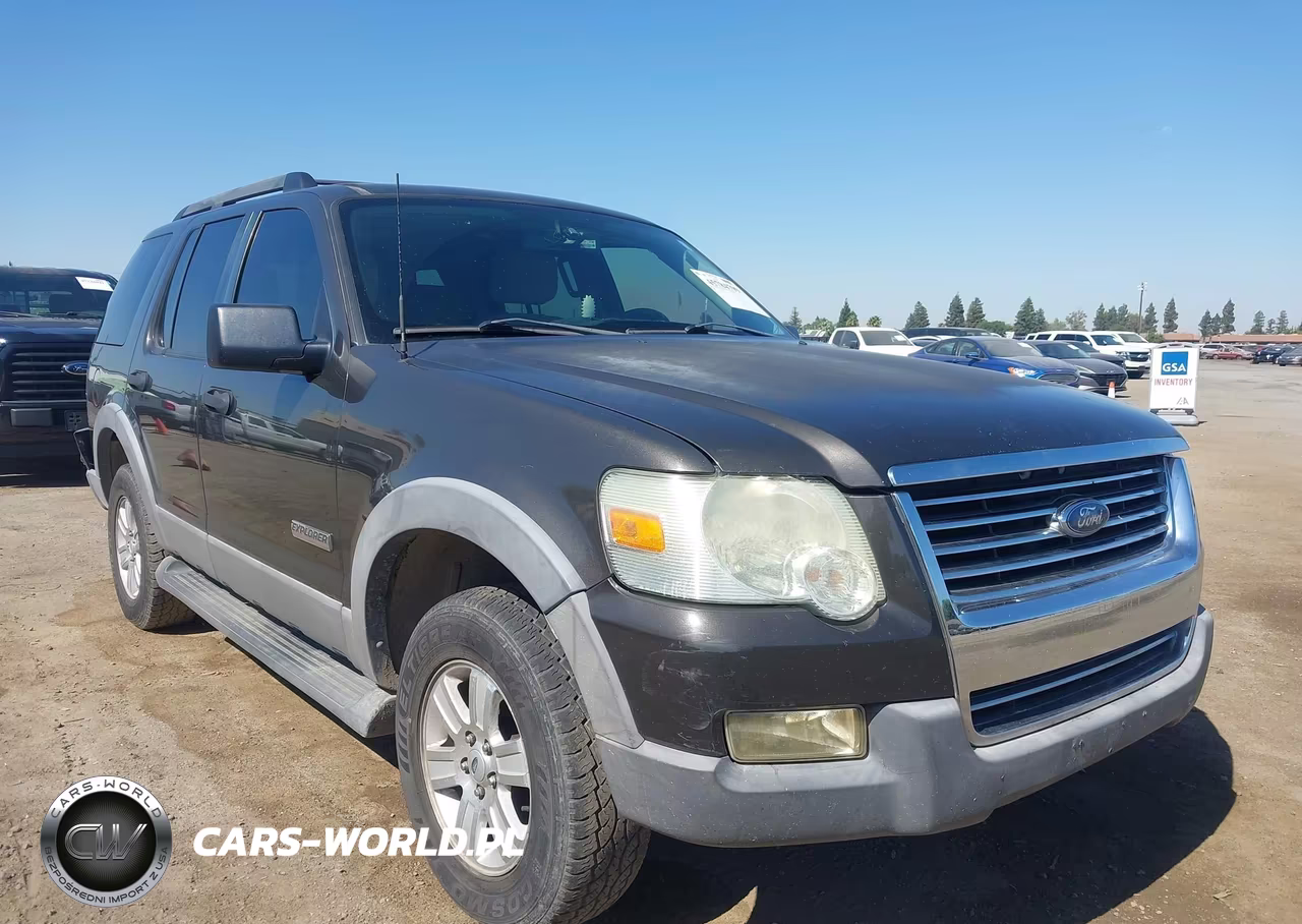 2006 Ford Explorer Xlt