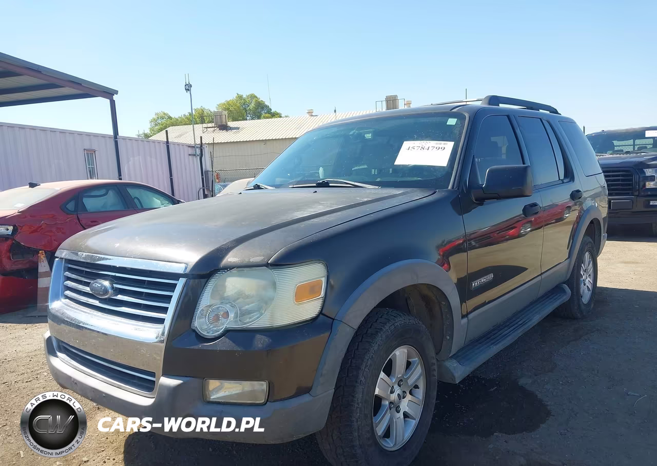 2006 Ford Explorer Xlt VIN:1FMEU738X6ZA20972 - 2