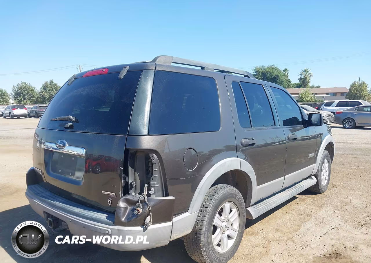 2006 Ford Explorer Xlt VIN:1FMEU738X6ZA20972 - 4