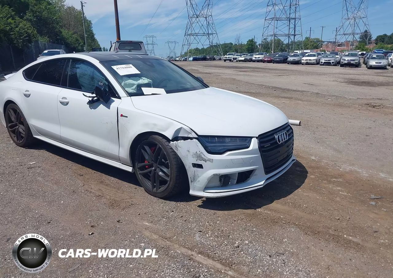 2017 Audi A7 Competition Prestige