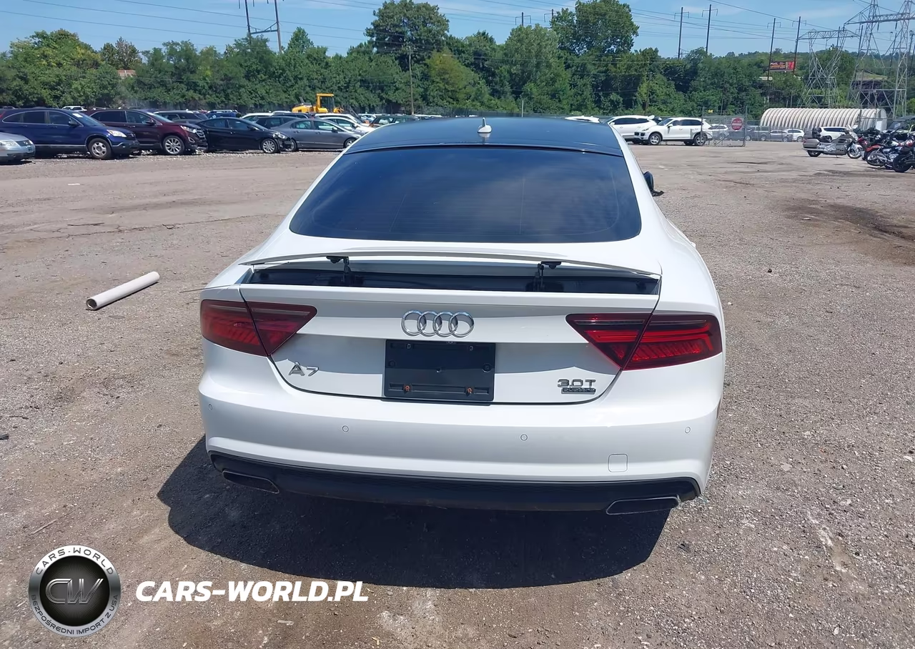 2017 Audi A7 Competition Prestige VIN:WAUW3AFC8HN077266 - 15