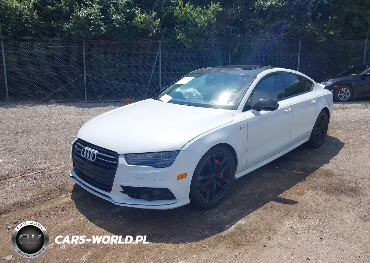2017 Audi A7 Competition Prestige VIN:WAUW3AFC8HN077266 - 2