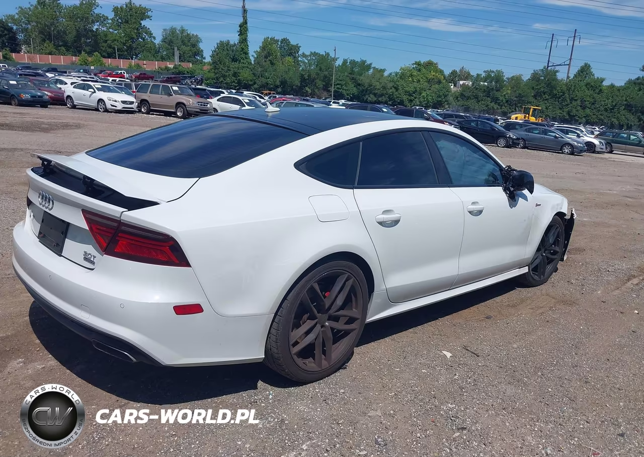 2017 Audi A7 Competition Prestige VIN:WAUW3AFC8HN077266 - 4