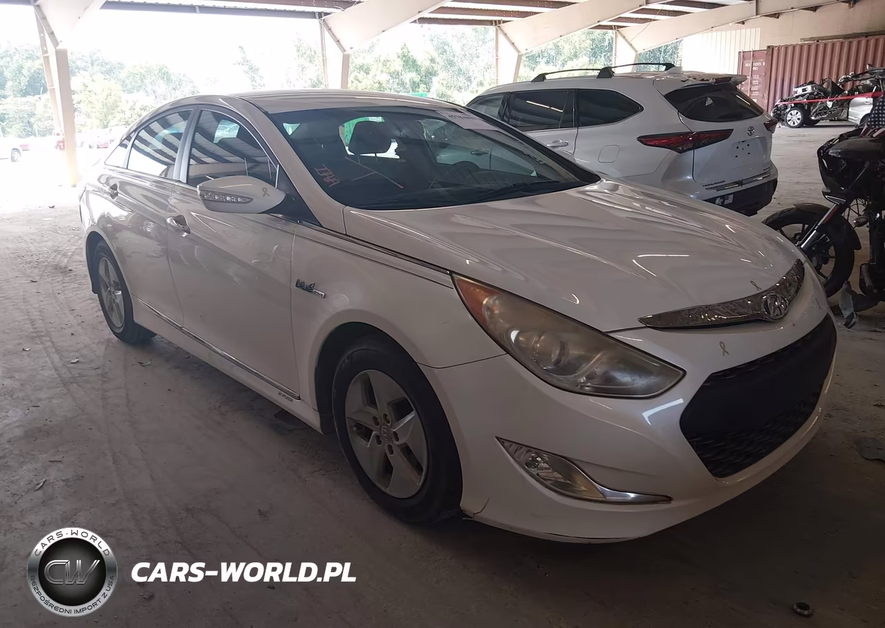 2012 Hyundai Sonata Hybrid