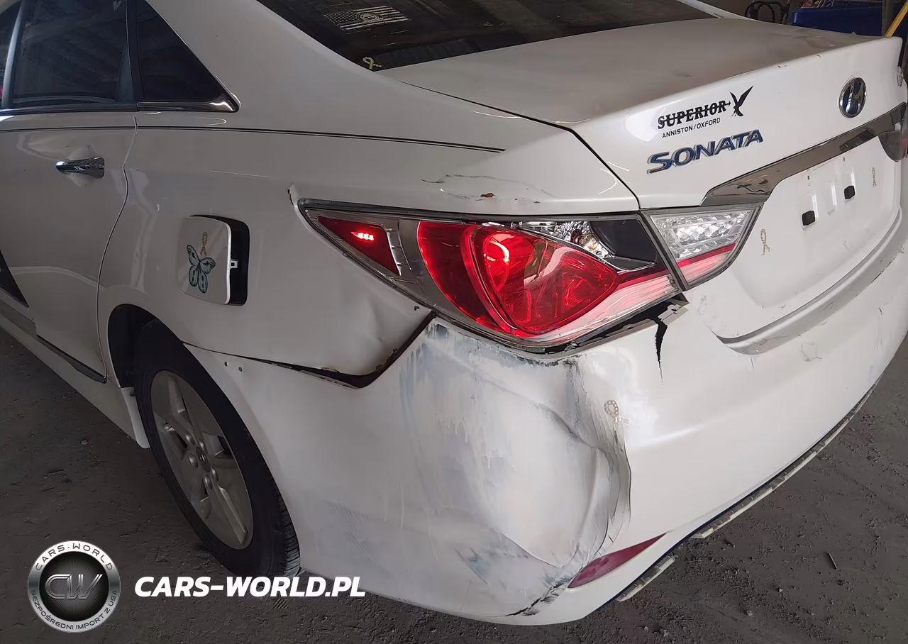 2012 Hyundai Sonata Hybrid VIN:KMHEC4A42CA047837 - 12