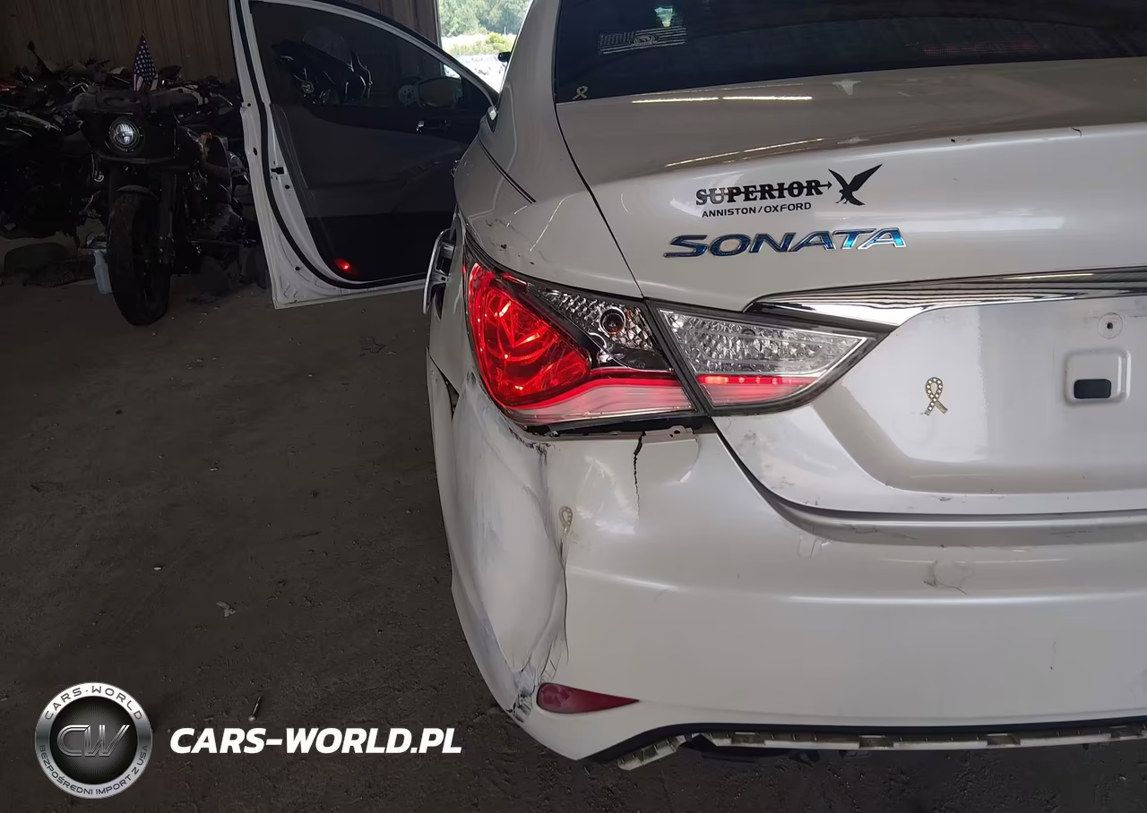 2012 Hyundai Sonata Hybrid VIN:KMHEC4A42CA047837 - 13