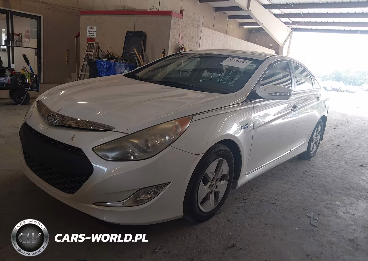 2012 Hyundai Sonata Hybrid VIN:KMHEC4A42CA047837 - 2