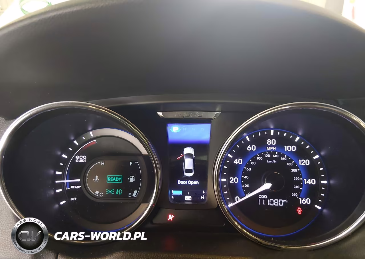 2012 Hyundai Sonata Hybrid VIN:KMHEC4A42CA047837 - 7
