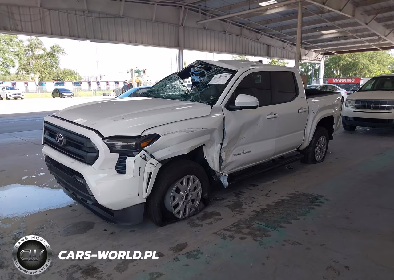 2025 Toyota Tacoma Sr5 VIN:3TMKB5FN3SM031178 - 2