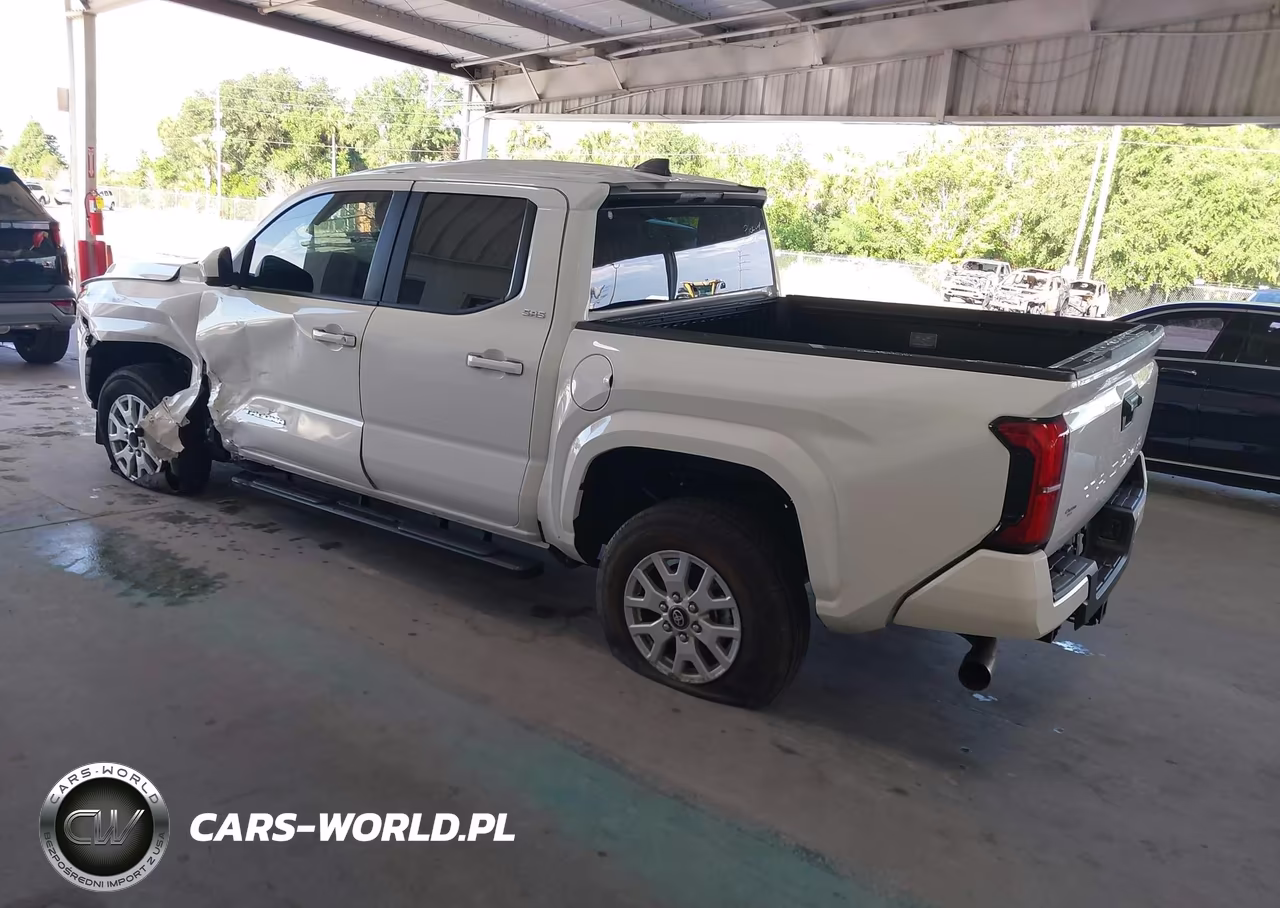 2025 Toyota Tacoma Sr5 VIN:3TMKB5FN3SM031178 - 3
