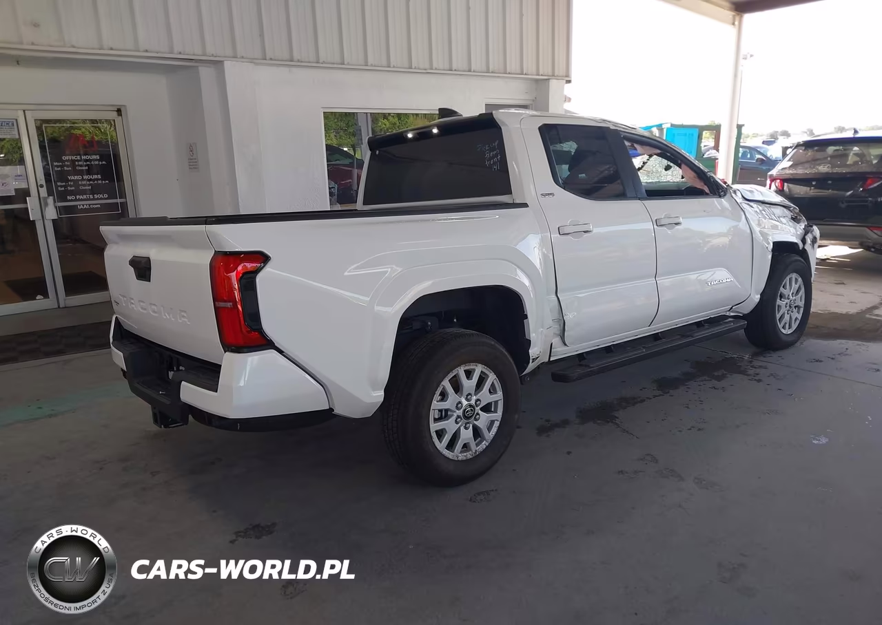 2025 Toyota Tacoma Sr5 VIN:3TMKB5FN3SM031178 - 4