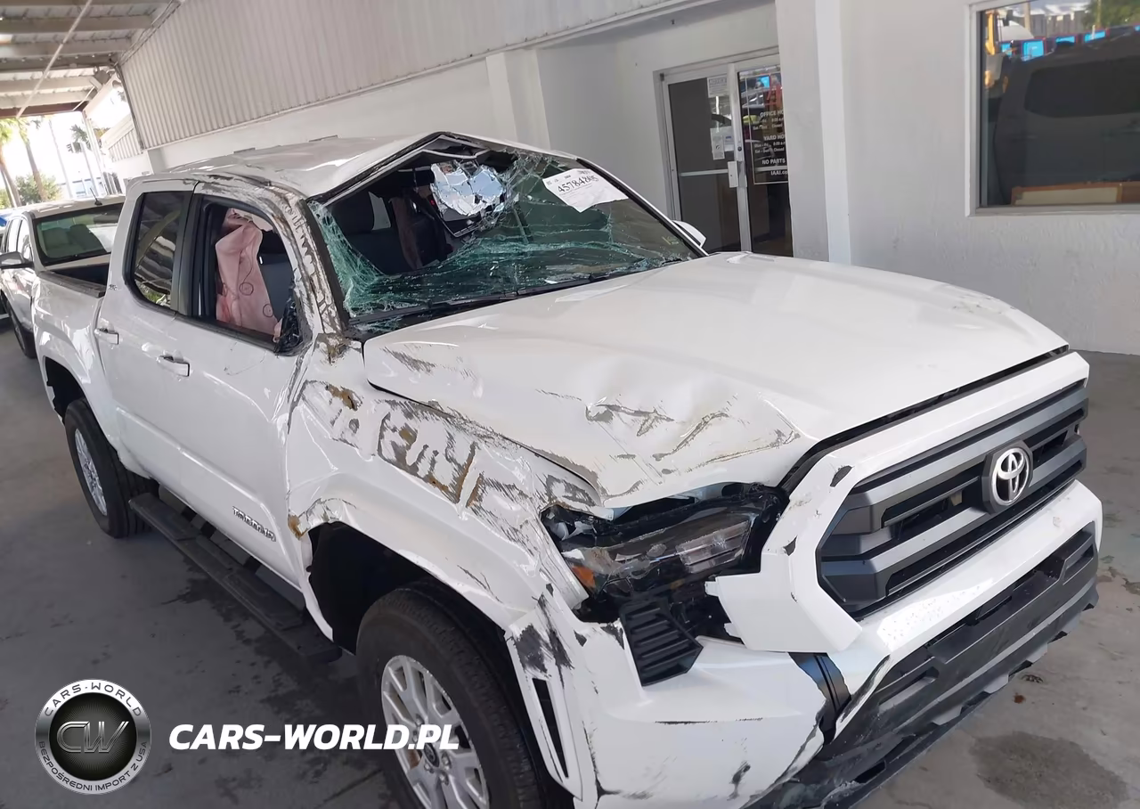 2025 Toyota Tacoma Sr5 VIN:3TMKB5FN3SM031178 - 6