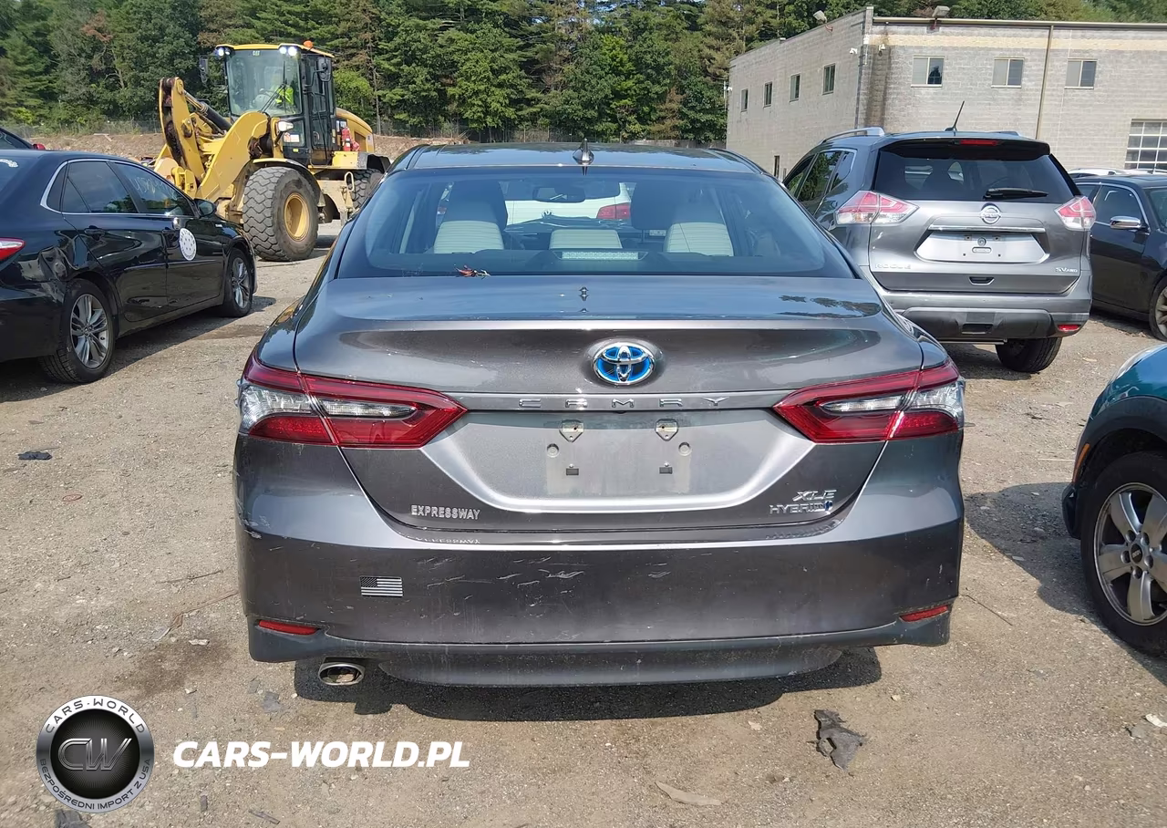 2023 Toyota Camry Xle Hybrid VIN:4T1F31AKXPU614527 - 17