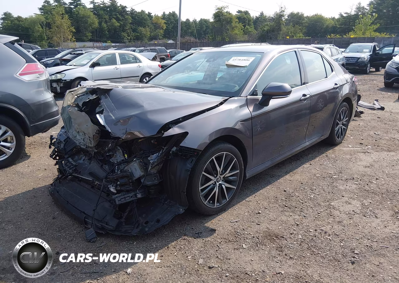 2023 Toyota Camry Xle Hybrid VIN:4T1F31AKXPU614527 - 2
