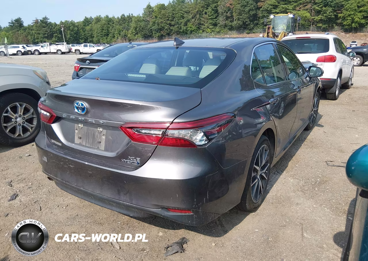 2023 Toyota Camry Xle Hybrid VIN:4T1F31AKXPU614527 - 4