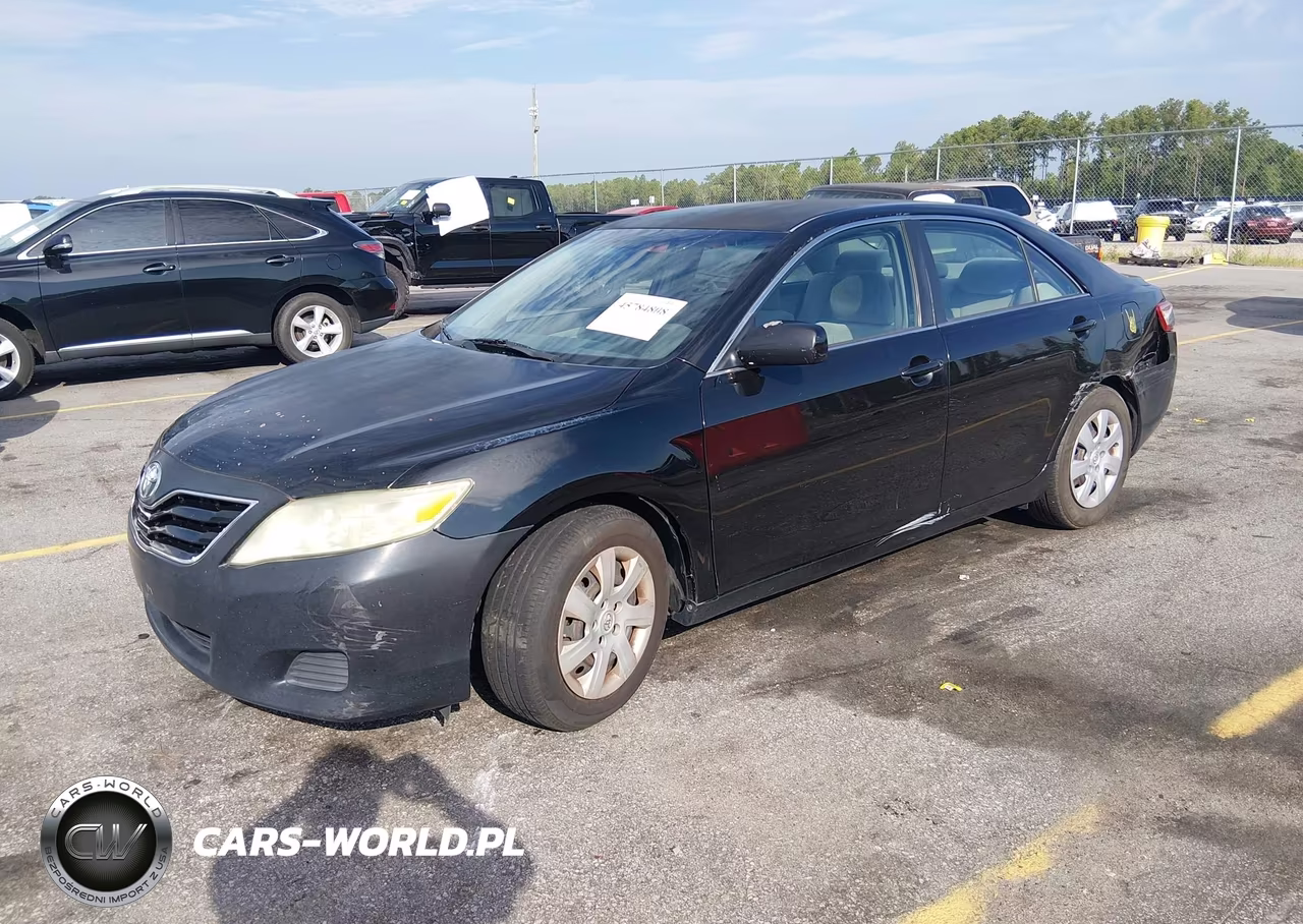 2011 Toyota Camry VIN:4T1BF3EK7BU154800 - 2