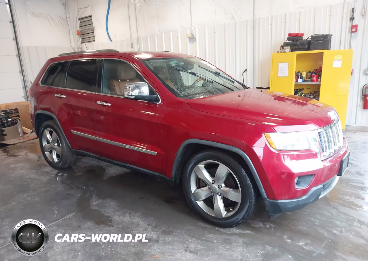 2012 Jeep Grand Cherokee Overland – zdjęcie 1 z 15