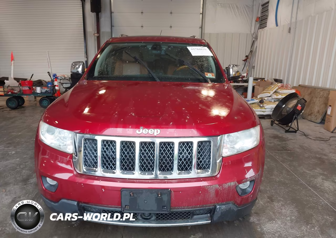 2012 Jeep Grand Cherokee Overland VIN:1C4RJFCT7CC133578 - 11