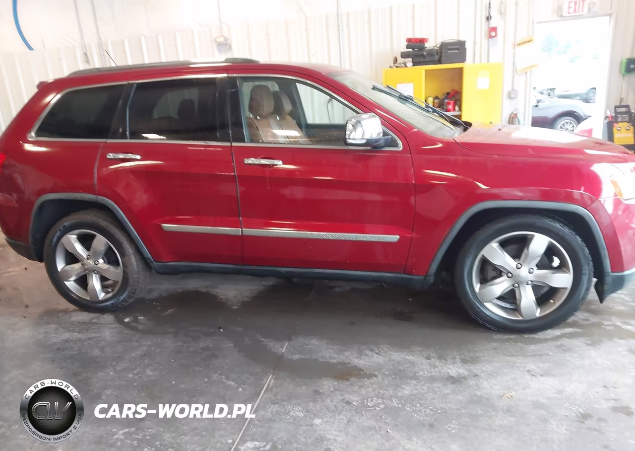 2012 Jeep Grand Cherokee Overland VIN:1C4RJFCT7CC133578 - 12